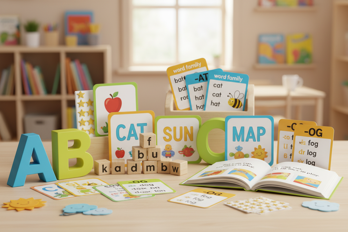 K-2 Phonics and Early Literacy