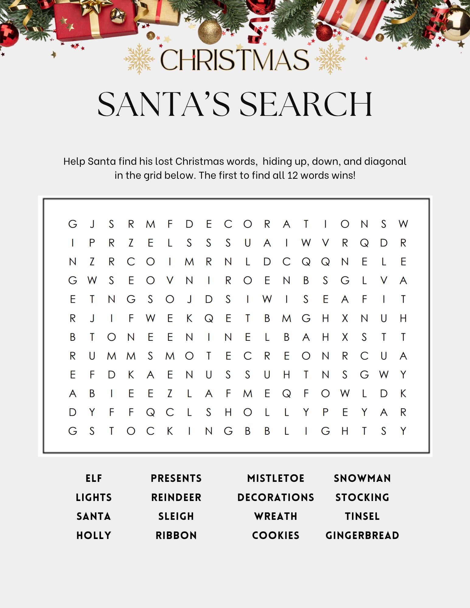 The Ultimate Christmas Game Pack for Teachers – 15 Festive Activities!