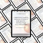 The Ultimate Christmas Game Pack for Adults – 15 Festive Activities!