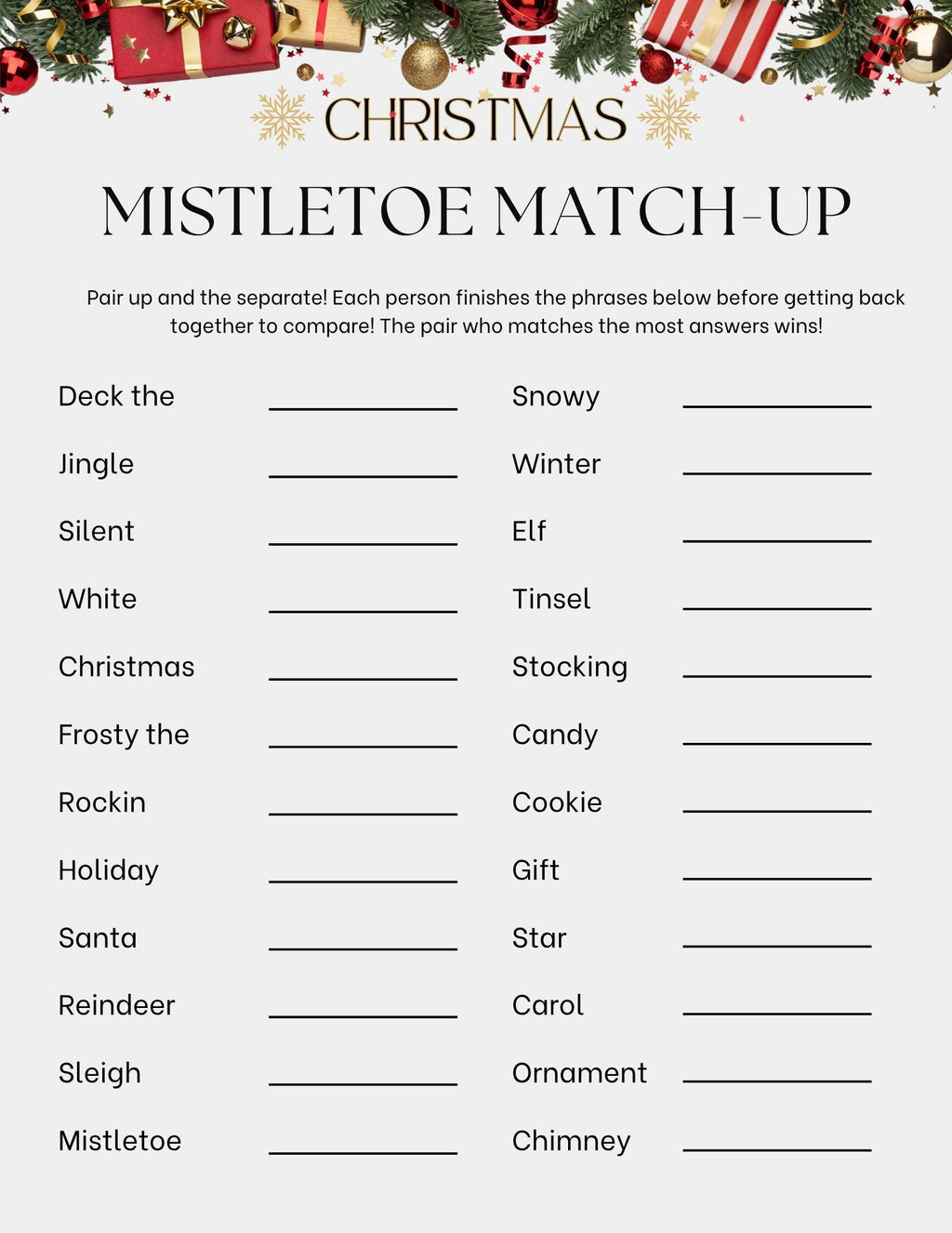 The Ultimate Christmas Game Pack for Teachers – 15 Festive Activities!