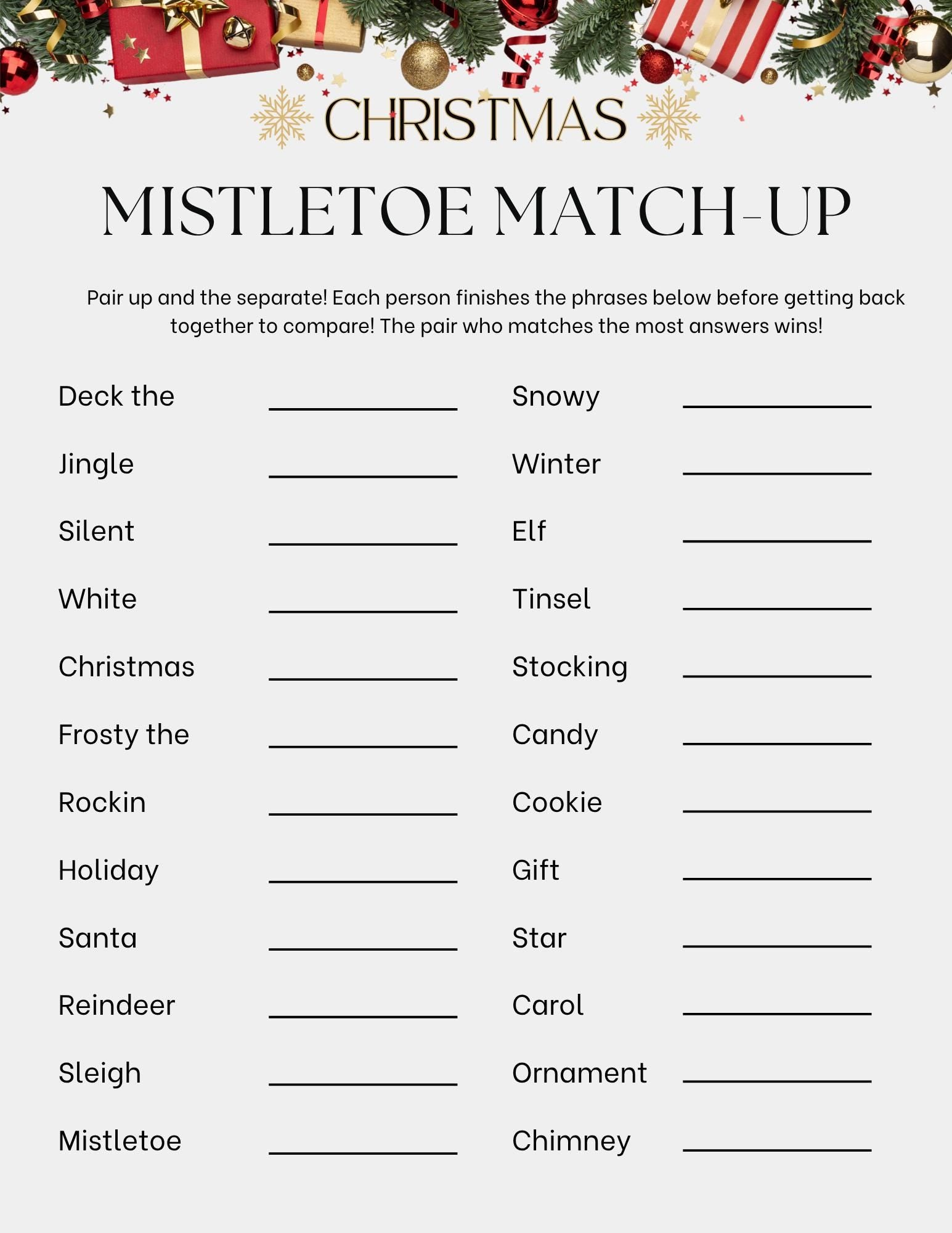 The Ultimate Christmas Game Pack for Teachers – 15 Festive Activities!