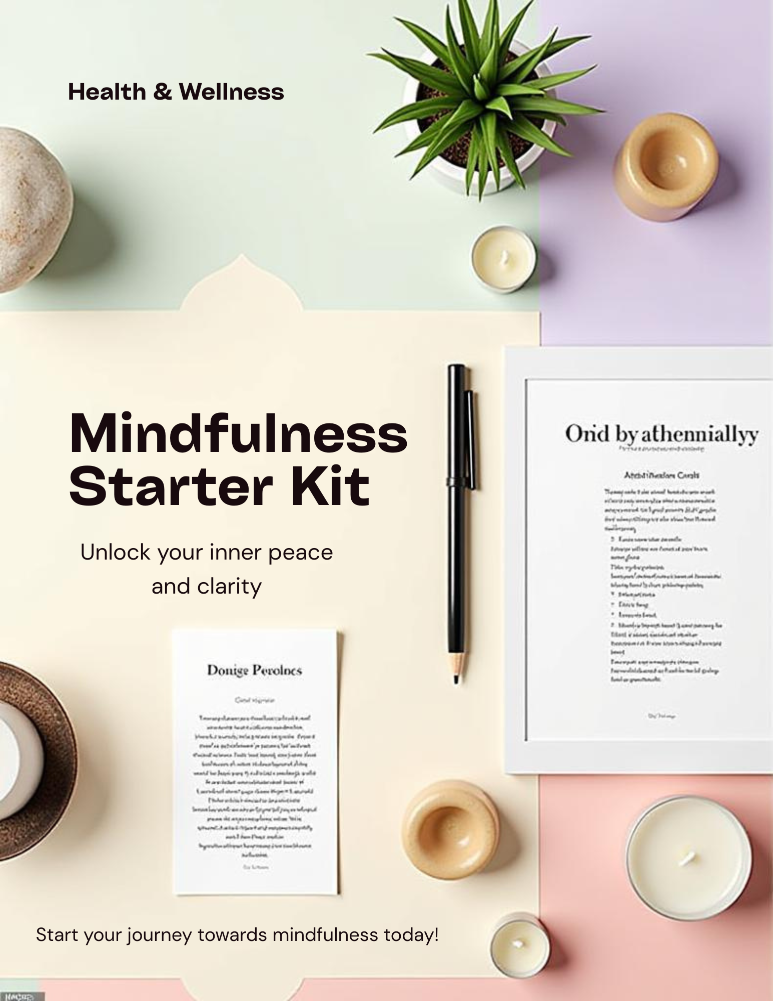 Mindfulness Starter Kit