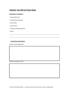 Small Group Instruction Editable + Printable Planner & Tracker Pack