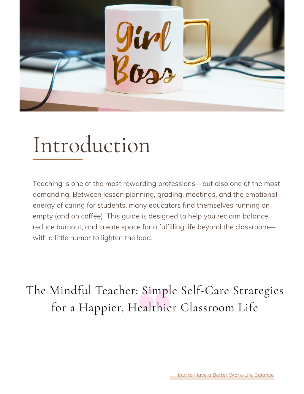 From Bell-to-Bedtime: A Teacher’s Survival Guide to Sanity & Success