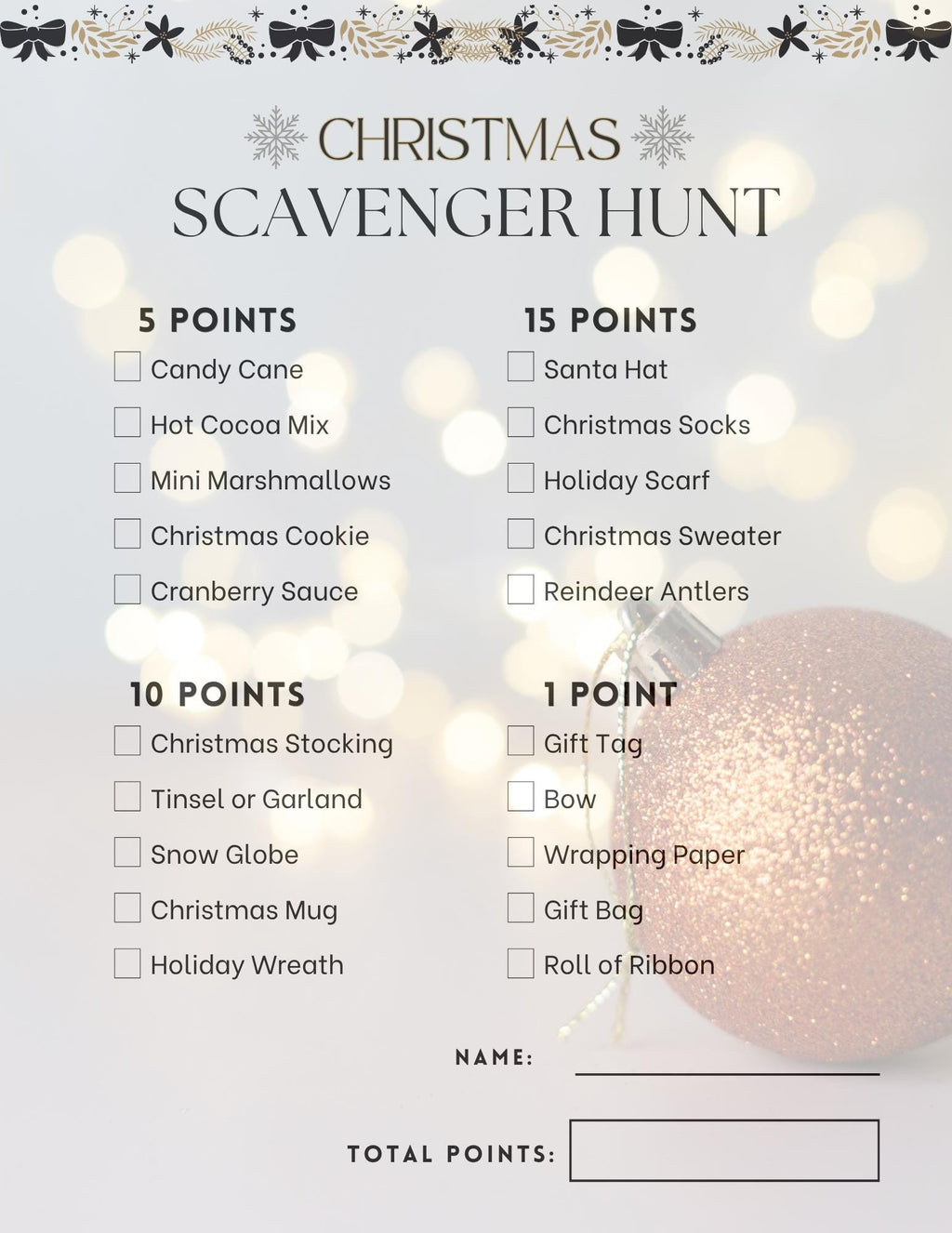 The Ultimate Christmas Game Pack for Adults – 15 Festive Activities!