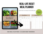 Real-Life Reset Yearly Meal Planner