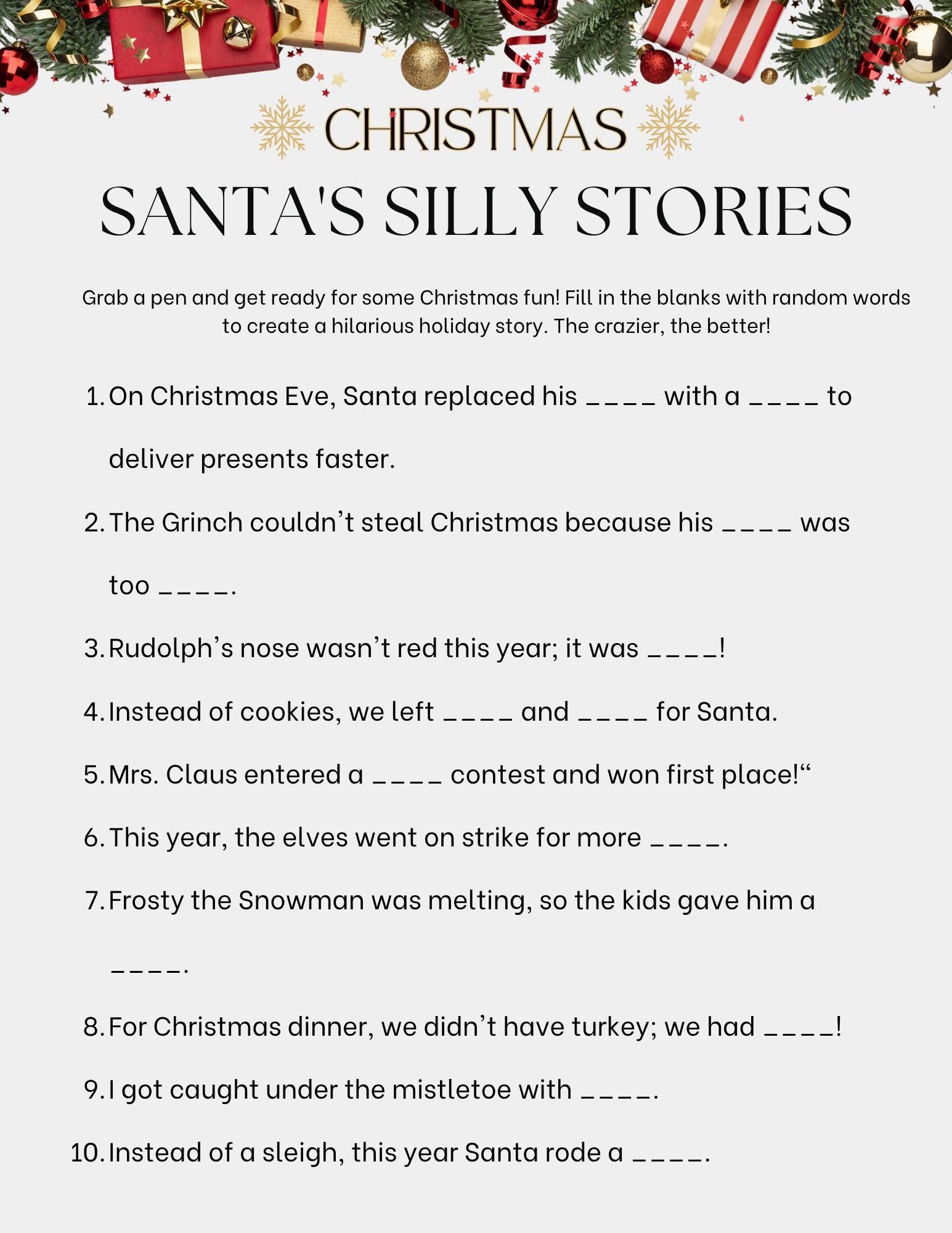 The Ultimate Christmas Game Pack for Teachers – 15 Festive Activities!