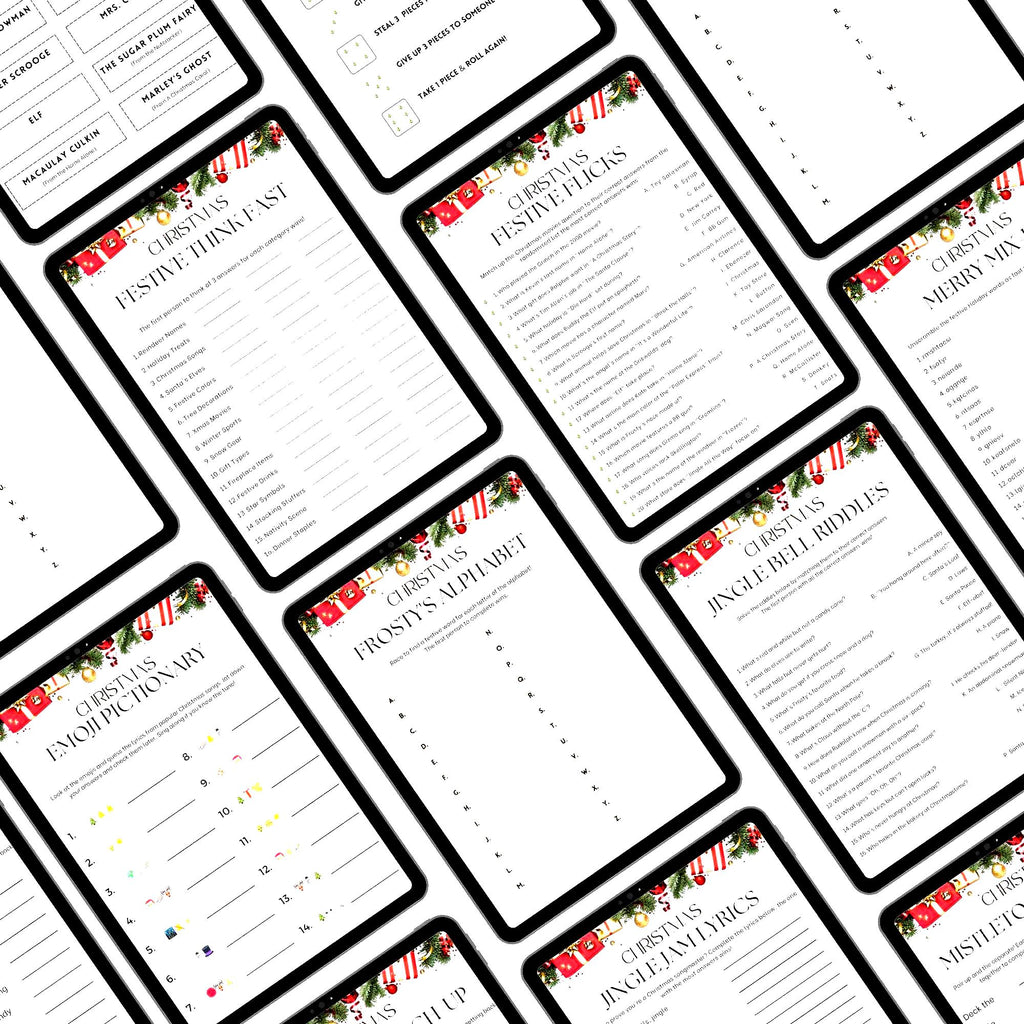 The Ultimate Christmas Game Pack for Teachers – 15 Festive Activities!