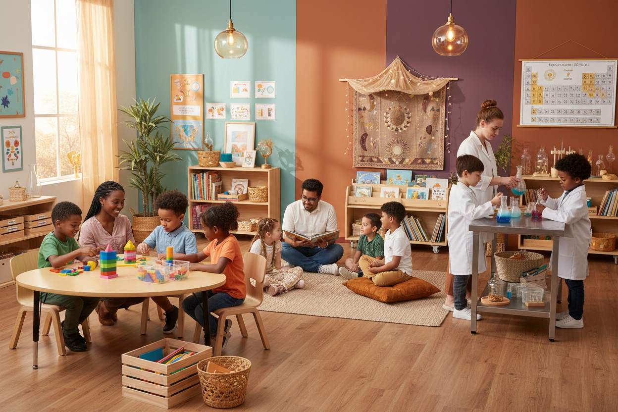 small group instruction for teachers having their own unique style